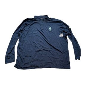 Seattle Mariners Under Armour Men’s 1/4 Zip Pullover Jacket 5XL